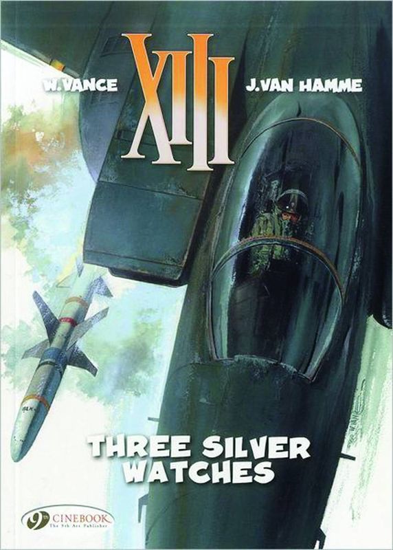 XIII CINEBOOK ED GN VOL 11 Three Silver Watches