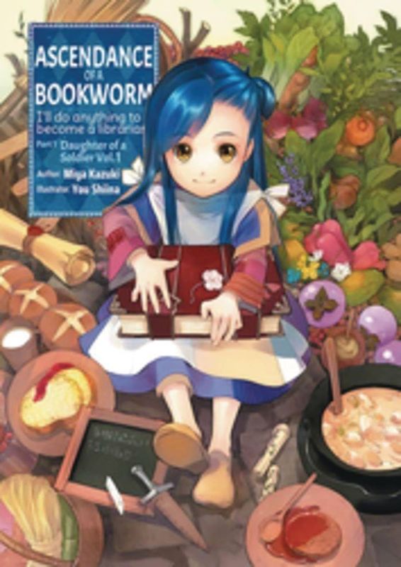 ASCENDANCE OF A BOOKWORM LIGHT NOVEL SC VOL 01 PART 1