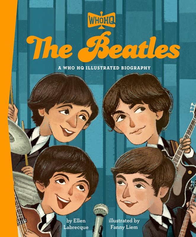 THE BEATLES: A WHO HQ ILLUSTRATED BIOGRAPHY