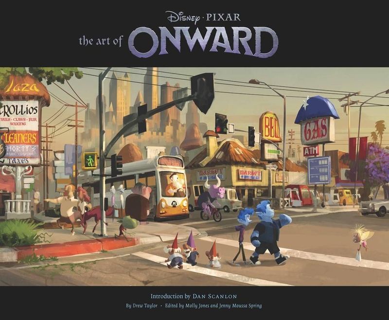 ART OF ONWARD HC