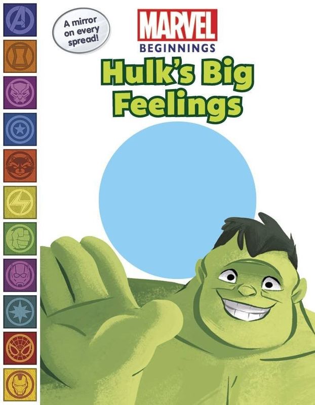 MARVEL BEGINNINGS HULKS BIG FEELINGS BOARD BOOK