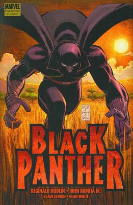 BLACK PANTHER WHO IS BLACK PANTHER HC