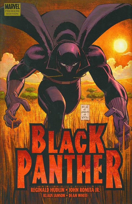 BLACK PANTHER WHO IS BLACK PANTHER HC