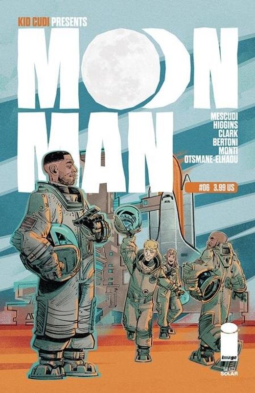 MOON MAN #6 CVR A FEDERICO BERTONI