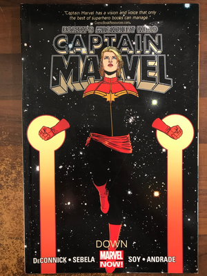 CAPTAIN MARVEL TP VOL 02 DOWN