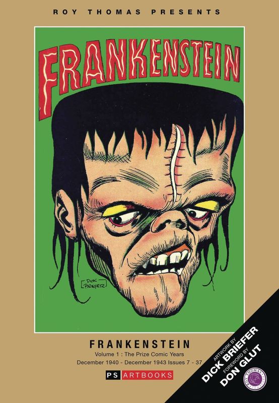 ROY THOMAS PRESENTS BRIEFER FRANKENSTEIN SOFTEE VOL 01