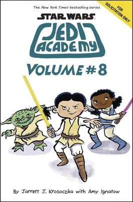 STAR WARS JEDI ACADEMY YR HC VOL 08 ATTACK OF FURBALL