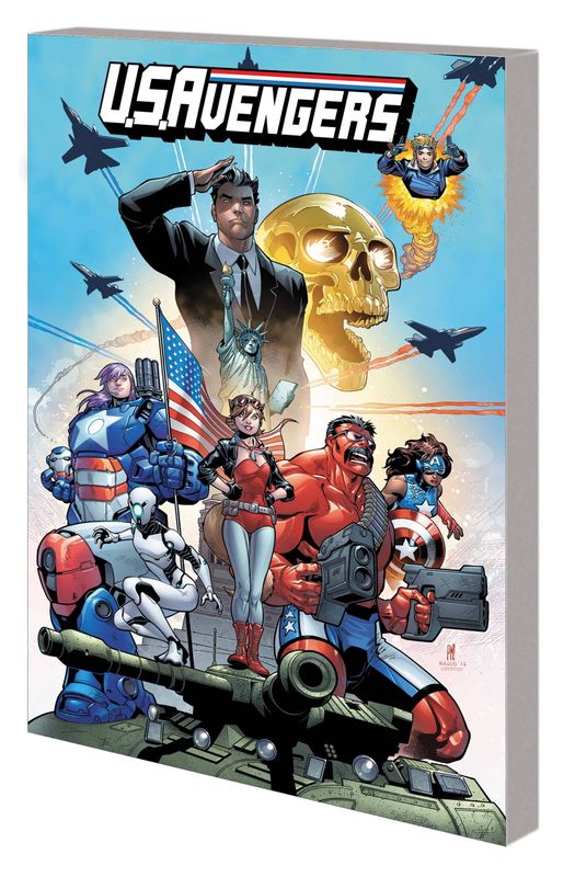 US AVENGERS BY AL EWING TP