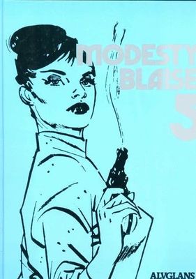 Modesty Blaise 5 HC