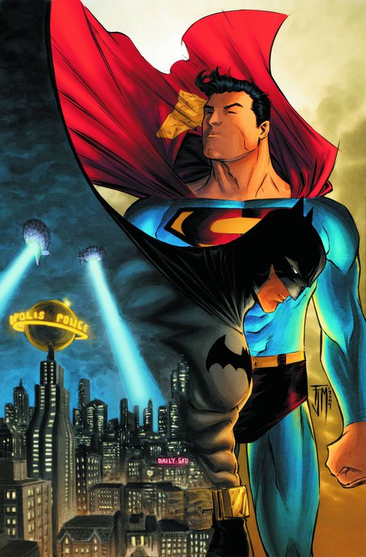 SUPERMAN BATMAN NIGHT AND DAY HC