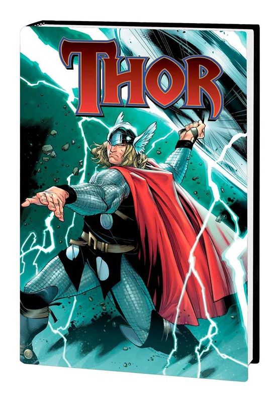 THOR BY STRACZYNSKI GILLEN OMNIBUS HC