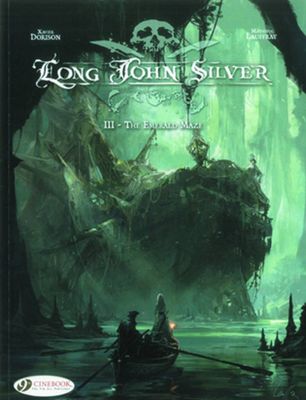 LONG JOHN SILVER GN VOL 03 EMERALD MAZE