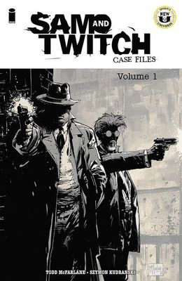 SPAWN SAM AND TWITCH CASE FILES TP VOL 01