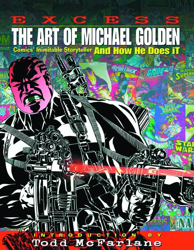 EXCESS ART OF MICHAEL GOLDEN AND HOW HE DOES IT SC
