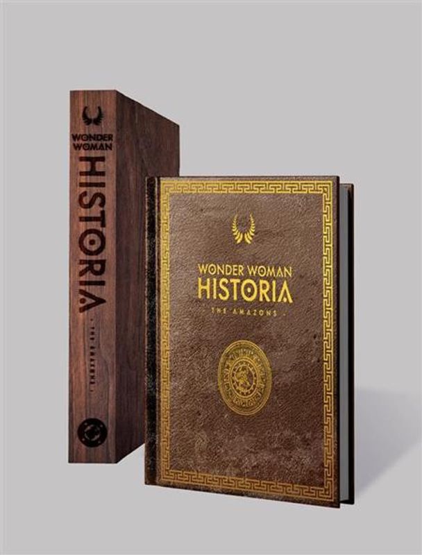WONDER WOMAN HISTORIA THE AMAZONS: ABSOLUTE EDITION HC 
