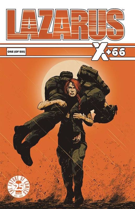 LAZARUS X PLUS 66 #1 (OF 6) (MR)