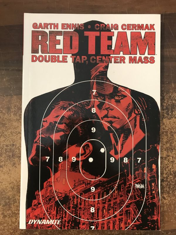 GARTH ENNIS RED TEAM TP VOL 02 DOUBLE TAP (MR)