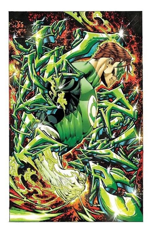 GREEN LANTERN #19 CVR C MARIO FOCCILLO CARD STOCK VAR