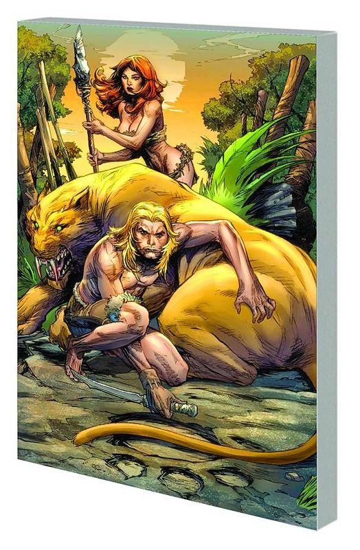 KA-ZAR TP BURNING SEASON