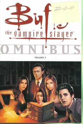 BUFFY THE VAMPIRE SLAYER OMNIBUS TP VOL 03