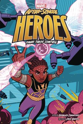 MARVEL AFTER SCHOOL HEROES SC SHURI TAKES CONTROL