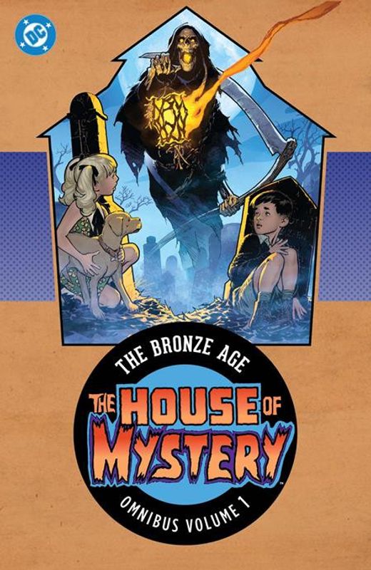 HOUSE OF MYSTERY THE BRONZE AGE OMNIBUS HC VOL 01 (2025 EDITION)