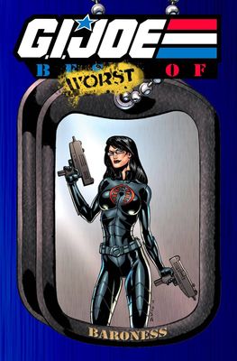 GI JOE BEST OF BARONESS TP 07