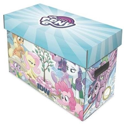 BCW SHORT COMIC BOX MY LITTLE PONY ART (BUNDLE OF 5)