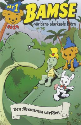 Bamses - världens starkaste björn nr 1 2024