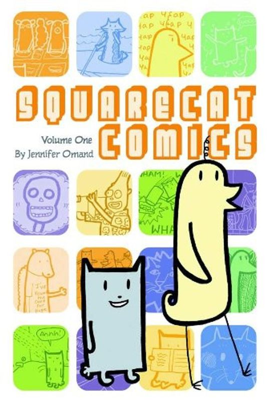 SQUARECAT COMICS VOL 1 GN