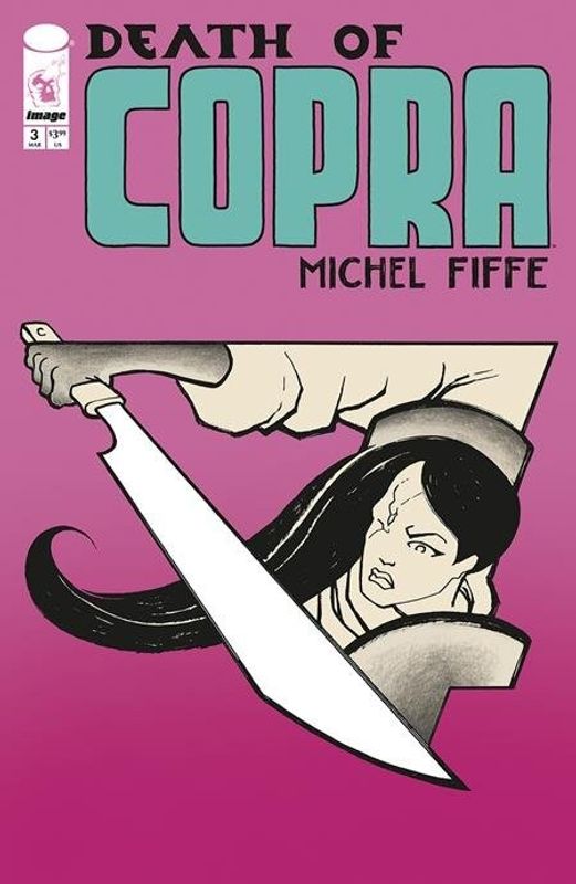 DEATH OF COPRA #3 (OF 4) CVR B MICHEL FIFFE PINK VAR