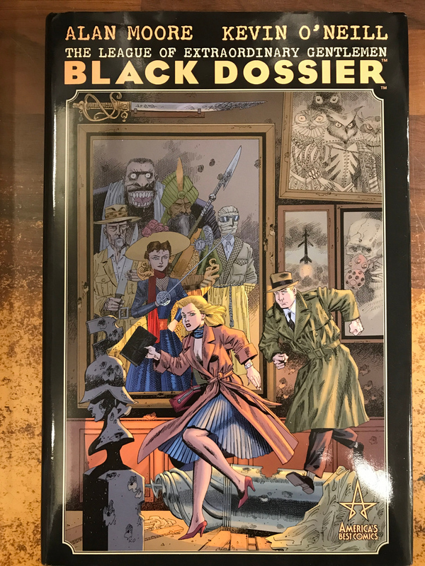 LOEG THE BLACK DOSSIER HC