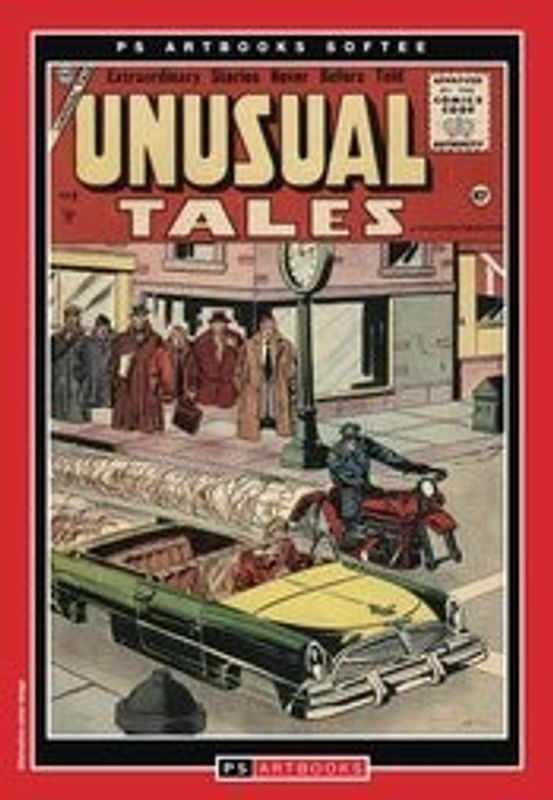 SILVER AGE CLASSIC UNUSUAL TALES SOFTEE XOL 01
