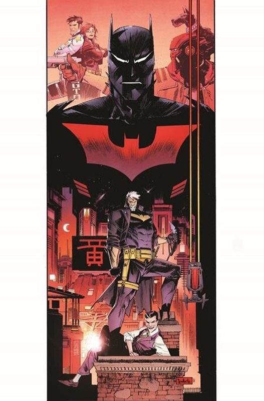 BATMAN BEYOND THE WHITE KNIGHT THE DELUXE EDITION HC