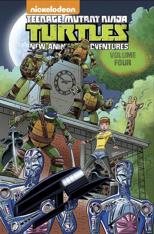 TMNT NEW ANIMATED ADVENTURES TP VOL 04