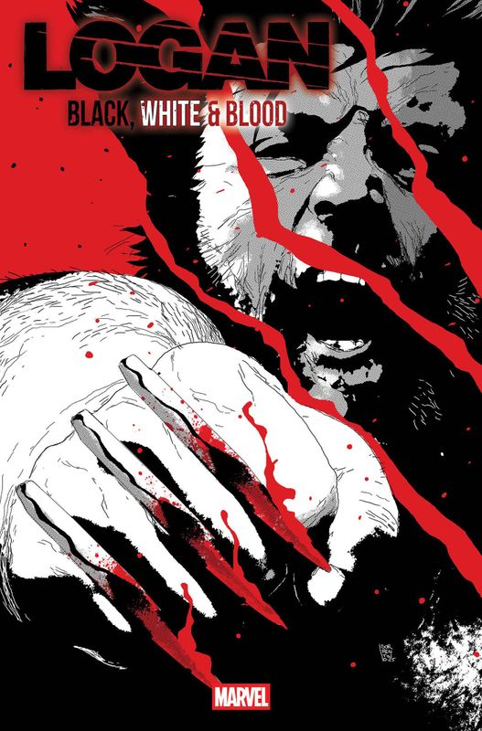 LOGAN: BLACK, WHITE & BLOOD #1 ANDREA SORRENTINO VARIANT