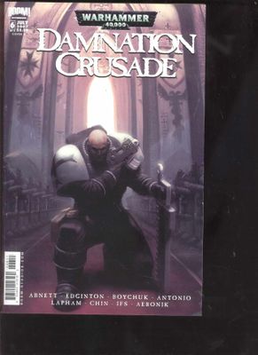 WARHAMMER 40K DAMNATION CRUSADE #6 (OF 6) CVR A