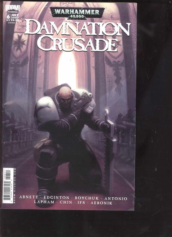 WARHAMMER 40K DAMNATION CRUSADE #6 (OF 6) CVR A