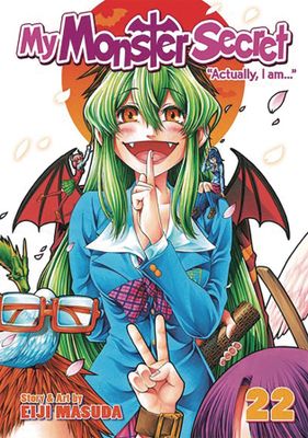 MY MONSTER SECRET GN VOL 22