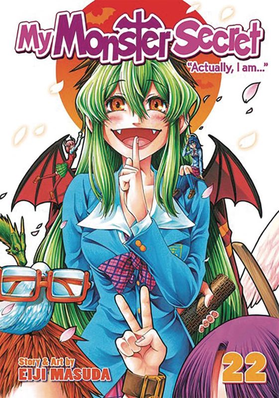MY MONSTER SECRET GN VOL 22