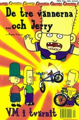 De tre vännerna och Jerry 1 - VM i tvärnit SC