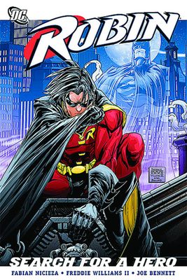 ROBIN SEARCH FOR A HERO TP