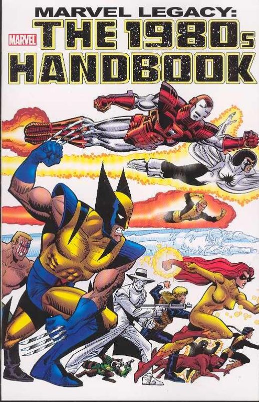 MARVEL LEGACY 1980S HANDBOOK