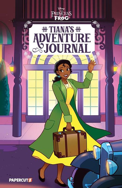 DISNEY THE PRINCESS AND THE FROG HC TIANAS ADVENTURE JOURNAL