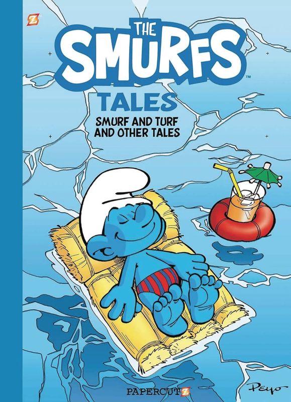 SMURF TALES HC VOL 04 SMURF & TURF