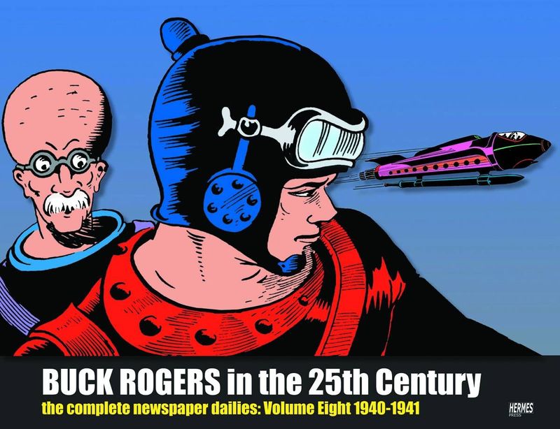 BUCK ROGERS IN 25TH CENTURY DAILIES HC VOL 08 1940-1941