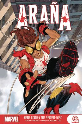 ARANA GN TP HERE COMES THE SPIDER-GIRL