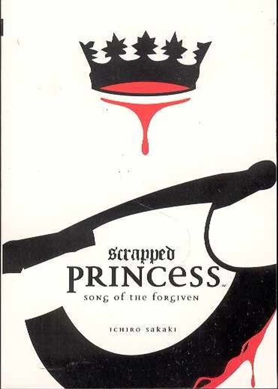 SCRAPPED PRINCESS NOVEL VOL 02 SONG O/T FORGIVEN