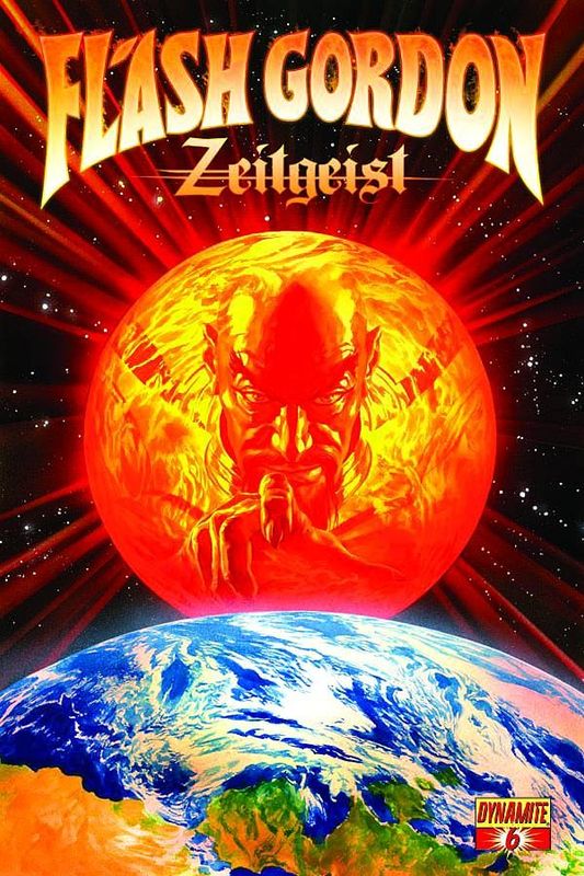 FLASH GORDON ZEITGEIST #6