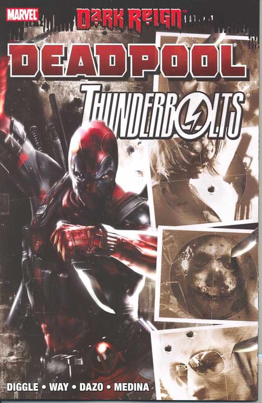 DARK REIGN DEADPOOL THUNDERBOLTS TP